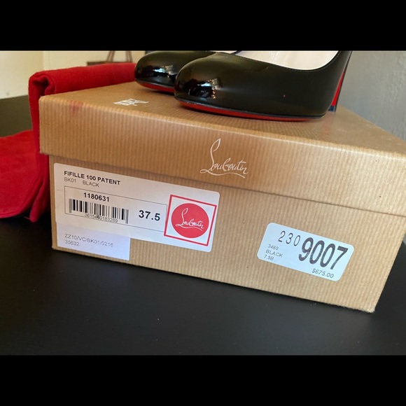 Christian Louboutin Fiflle100 - Picture 8 of 8